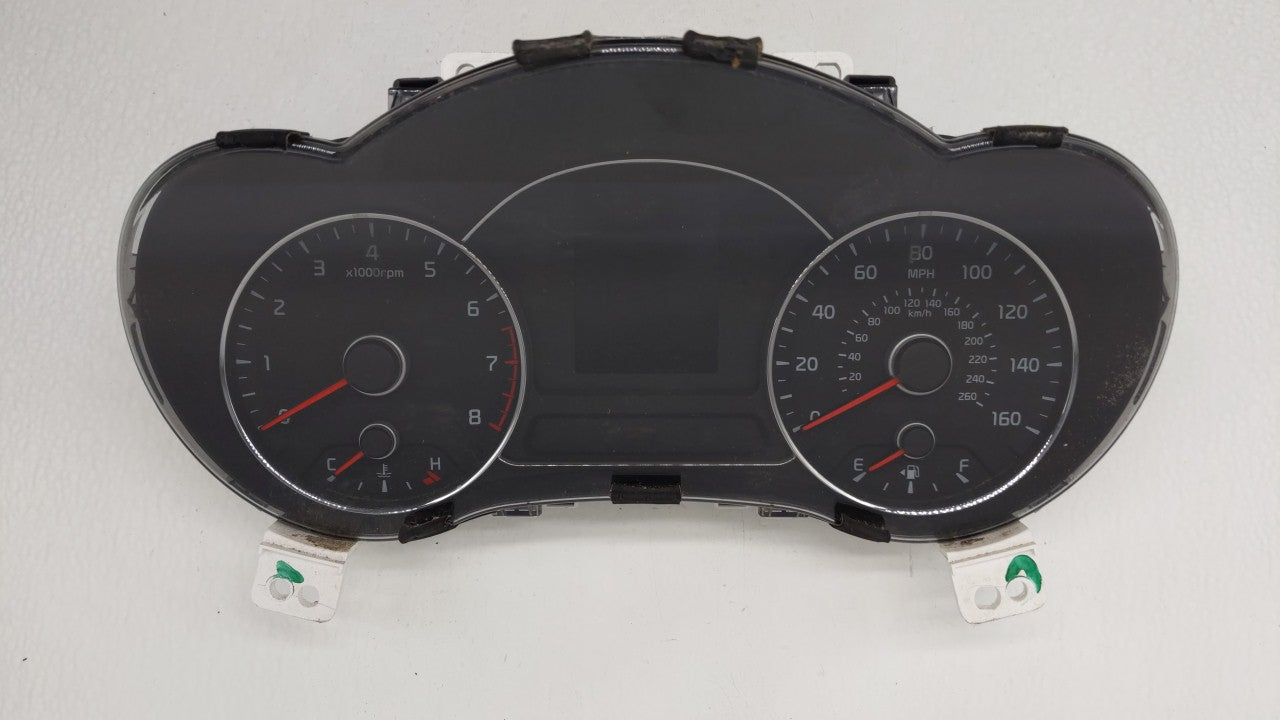 2017-2018 Kia Forte Instrument Cluster Speedometer Gauges P/N:94003-B0301 94013-B0300, 94003-B0300 Fits Fits 2017 2018 OEM U