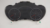 2017-2018 Kia Forte Instrument Cluster Speedometer Gauges P/N:94003-B0301 94013-B0300, 94003-B0300 Fits Fits 2017 2018 OEM U