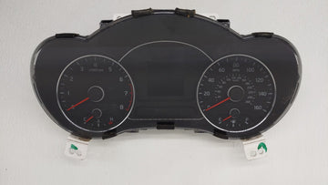 2017-2018 Kia Forte Instrument Cluster Speedometer Gauges P/N:94003-B0301 94013-B0300, 94003-B0300 Fits Fits 2017 2018 OEM U