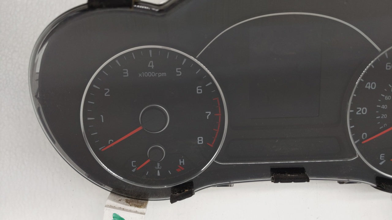 2017-2018 Kia Forte Instrument Cluster Speedometer Gauges P/N:94003-B0301 94013-B0300, 94003-B0300 Fits Fits 2017 2018 OEM U