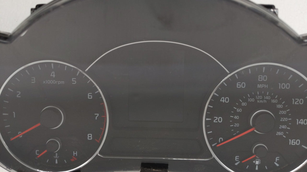 2017-2018 Kia Forte Instrument Cluster Speedometer Gauges P/N:94003-B0301 94013-B0300, 94003-B0300 Fits Fits 2017 2018 OEM U