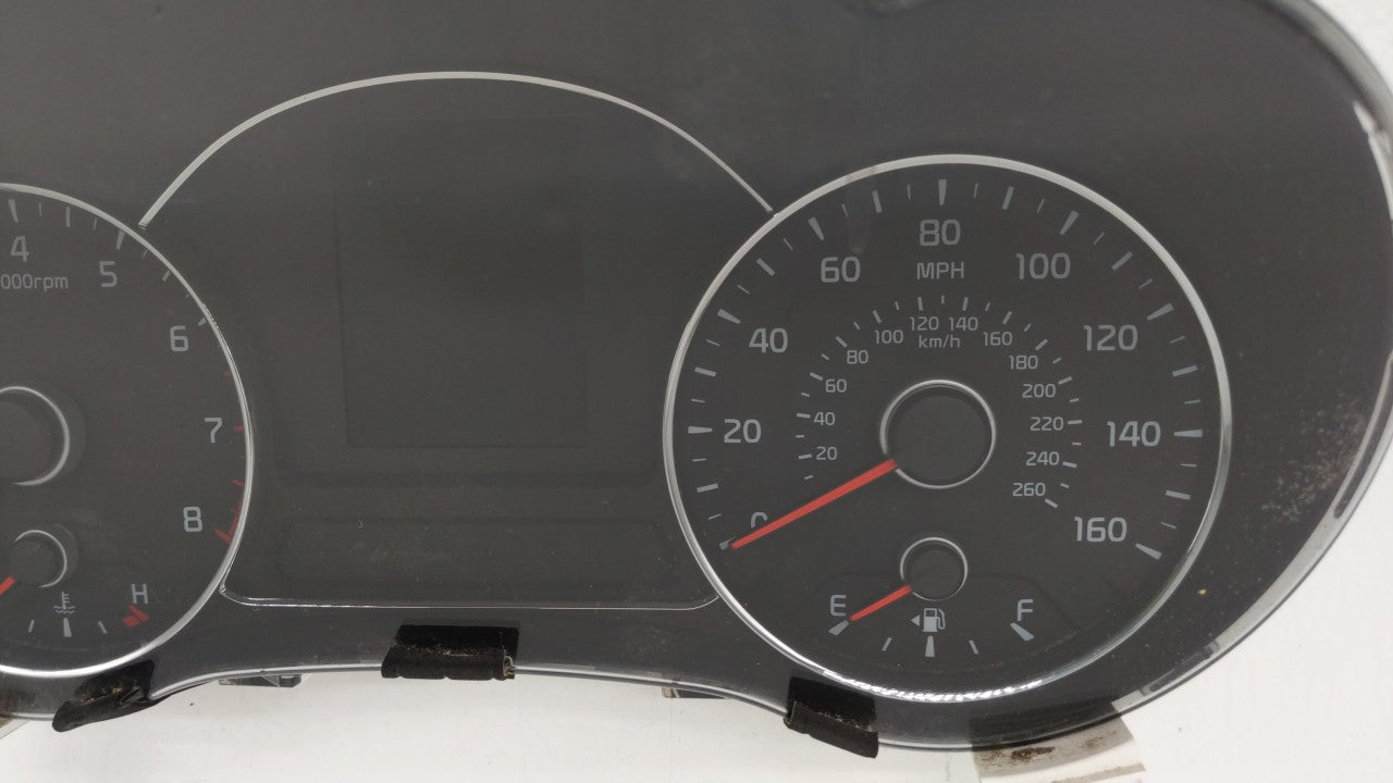 2017-2018 Kia Forte Instrument Cluster Speedometer Gauges P/N:94003-B0301 94013-B0300, 94003-B0300 Fits Fits 2017 2018 OEM U