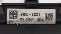2017-2018 Kia Forte Instrument Cluster Speedometer Gauges P/N:94003-B0301 94013-B0300, 94003-B0300 Fits Fits 2017 2018 OEM U