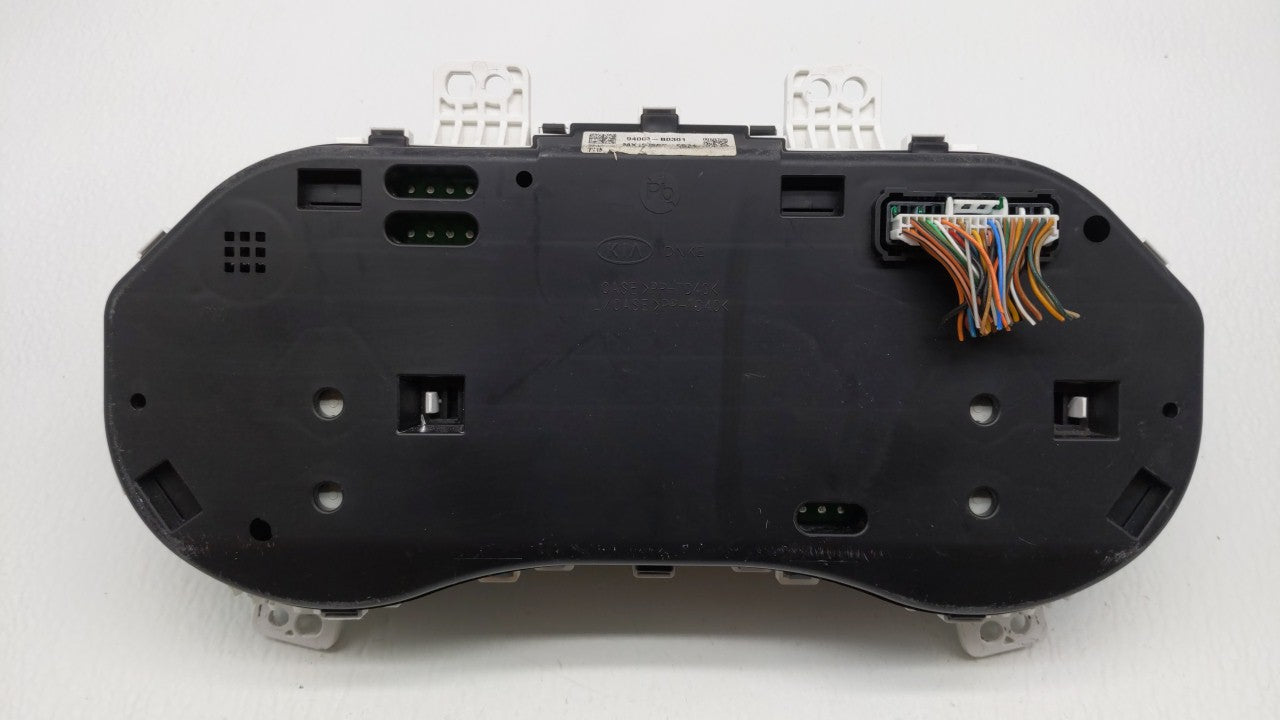 2017-2018 Kia Forte Instrument Cluster Speedometer Gauges P/N:94003-B0301 94013-B0300, 94003-B0300 Fits Fits 2017 2018 OEM U