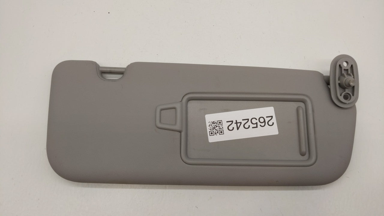 2017-2018 Kia Forte Sun Visor Shade Replacement Passenger Right Mirror Fits Fits 2017 2018 OEM Used Auto Parts - Oemusedauto