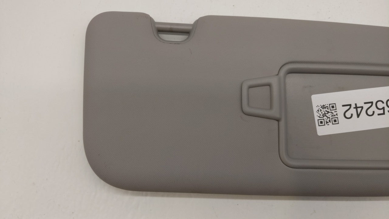 2017-2018 Kia Forte Sun Visor Shade Replacement Passenger Right Mirror Fits Fits 2017 2018 OEM Used Auto Parts - Oemusedauto