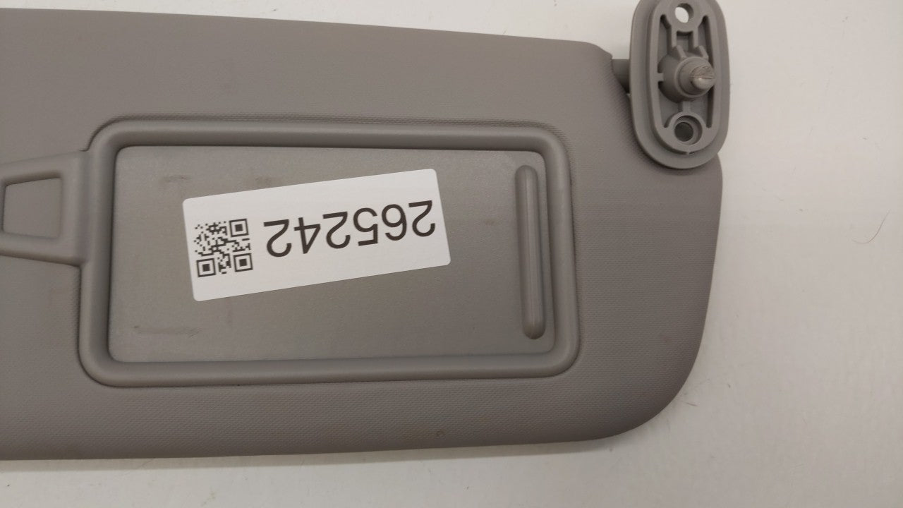 2017-2018 Kia Forte Sun Visor Shade Replacement Passenger Right Mirror Fits Fits 2017 2018 OEM Used Auto Parts - Oemusedauto