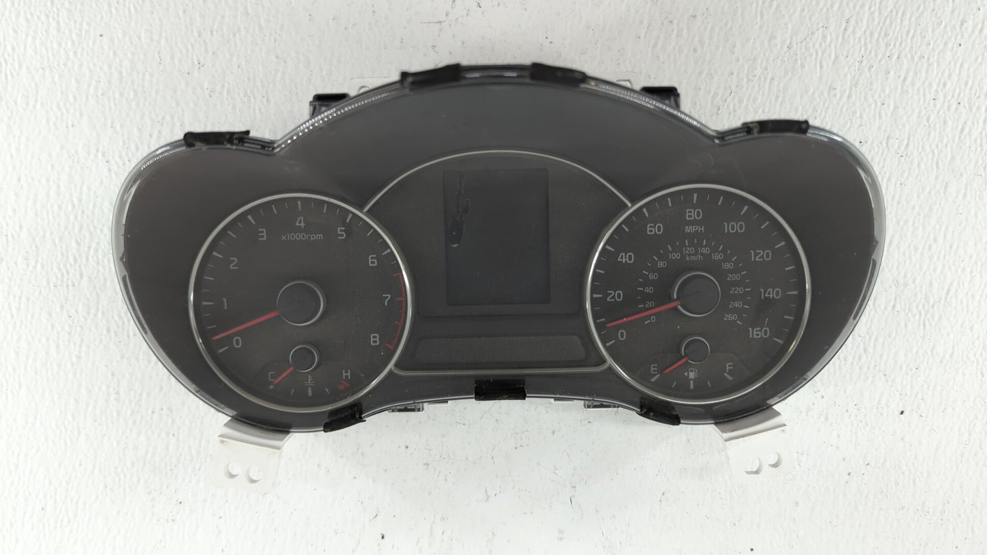 2017-2018 Kia Forte Instrument Cluster Speedometer Gauges P/N:94003-B0301 94013-B0300, 94003-B0300 Fits Fits 2017 2018 OEM U