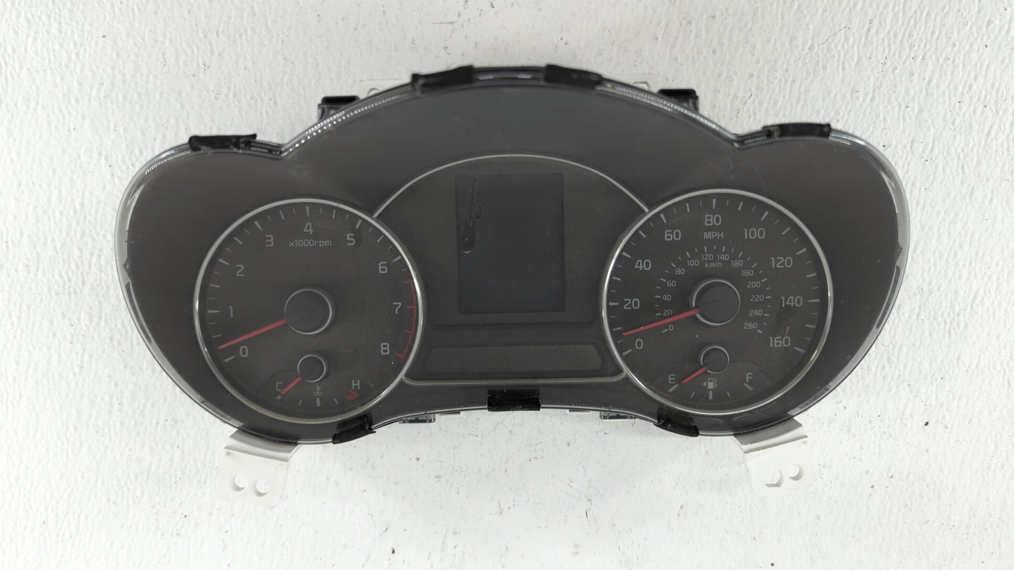2017-2018 Kia Forte Instrument Cluster Speedometer Gauges P/N:94003-B0301 94013-B0300, 94003-B0300 Fits Fits 2017 2018 OEM U