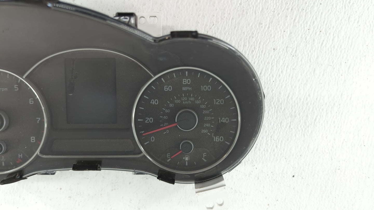 2017-2018 Kia Forte Instrument Cluster Speedometer Gauges P/N:94003-B0301 94013-B0300, 94003-B0300 Fits Fits 2017 2018 OEM U