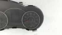 2017-2018 Kia Forte Instrument Cluster Speedometer Gauges P/N:94003-B0301 94013-B0300, 94003-B0300 Fits Fits 2017 2018 OEM U