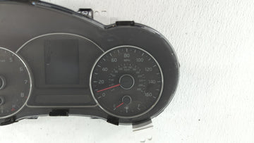 2017-2018 Kia Forte Instrument Cluster Speedometer Gauges P/N:94003-B0301 94013-B0300, 94003-B0300 Fits Fits 2017 2018 OEM Used Auto Parts