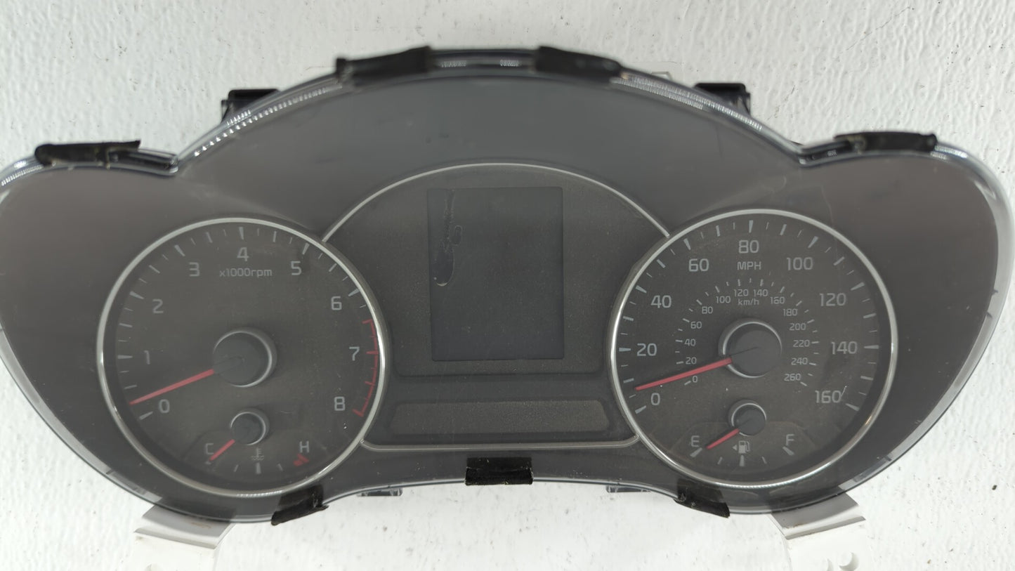 2017-2018 Kia Forte Instrument Cluster Speedometer Gauges P/N:94003-B0301 94013-B0300, 94003-B0300 Fits Fits 2017 2018 OEM U