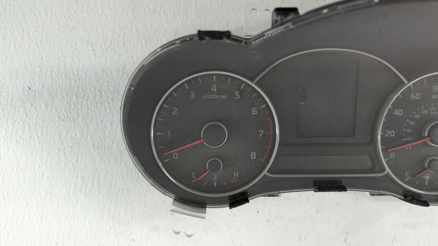 2017-2018 Kia Forte Instrument Cluster Speedometer Gauges P/N:94003-B0301 94013-B0300, 94003-B0300 Fits Fits 2017 2018 OEM U
