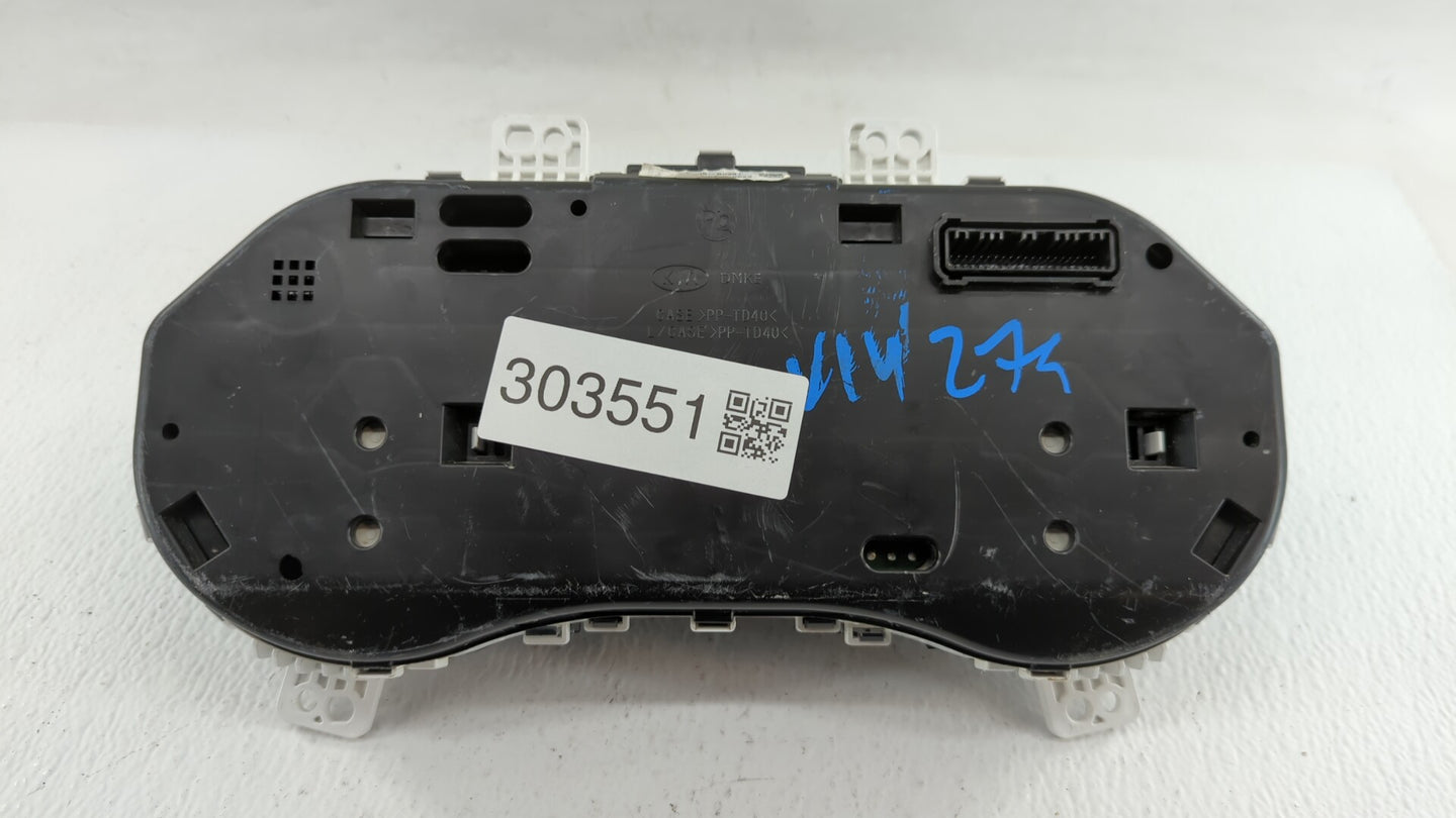 2017-2018 Kia Forte Instrument Cluster Speedometer Gauges P/N:94003-B0301 94013-B0300, 94003-B0300 Fits Fits 2017 2018 OEM U