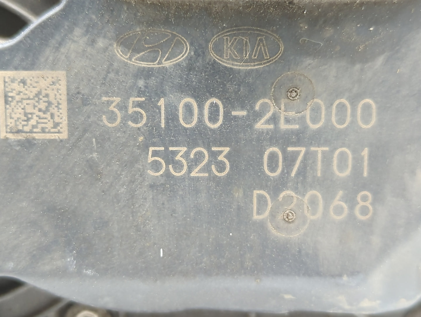 2014-2018 Kia Forte Throttle Body P/N:35100-2E000 1302150124, 35100-2E710 Fits Fits 2011 2012 2013 2014 2015 2016 2017 2018 