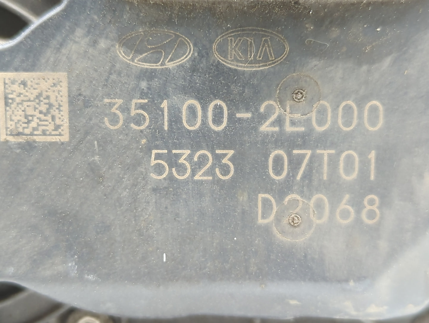 2014-2018 Kia Forte Throttle Body P/N:35100-2E000 1302150124, 35100-2E710 Fits Fits 2011 2012 2013 2014 2015 2016 2017 2018 