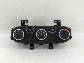 compare product 2017-2018 Kia Forte Climate Control Module Temperature AC/Heater Replacement P/N:97250-A7XXX 97250-B0AA0 Fits Fits 2017 2018 OEM Used Auto Parts