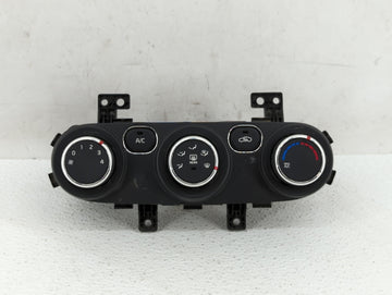 2017-2018 Kia Forte Climate Control Module Temperature AC/Heater Replacement P/N:97250-A7XXX 97250-B0AA0 Fits Fits 2017 2018