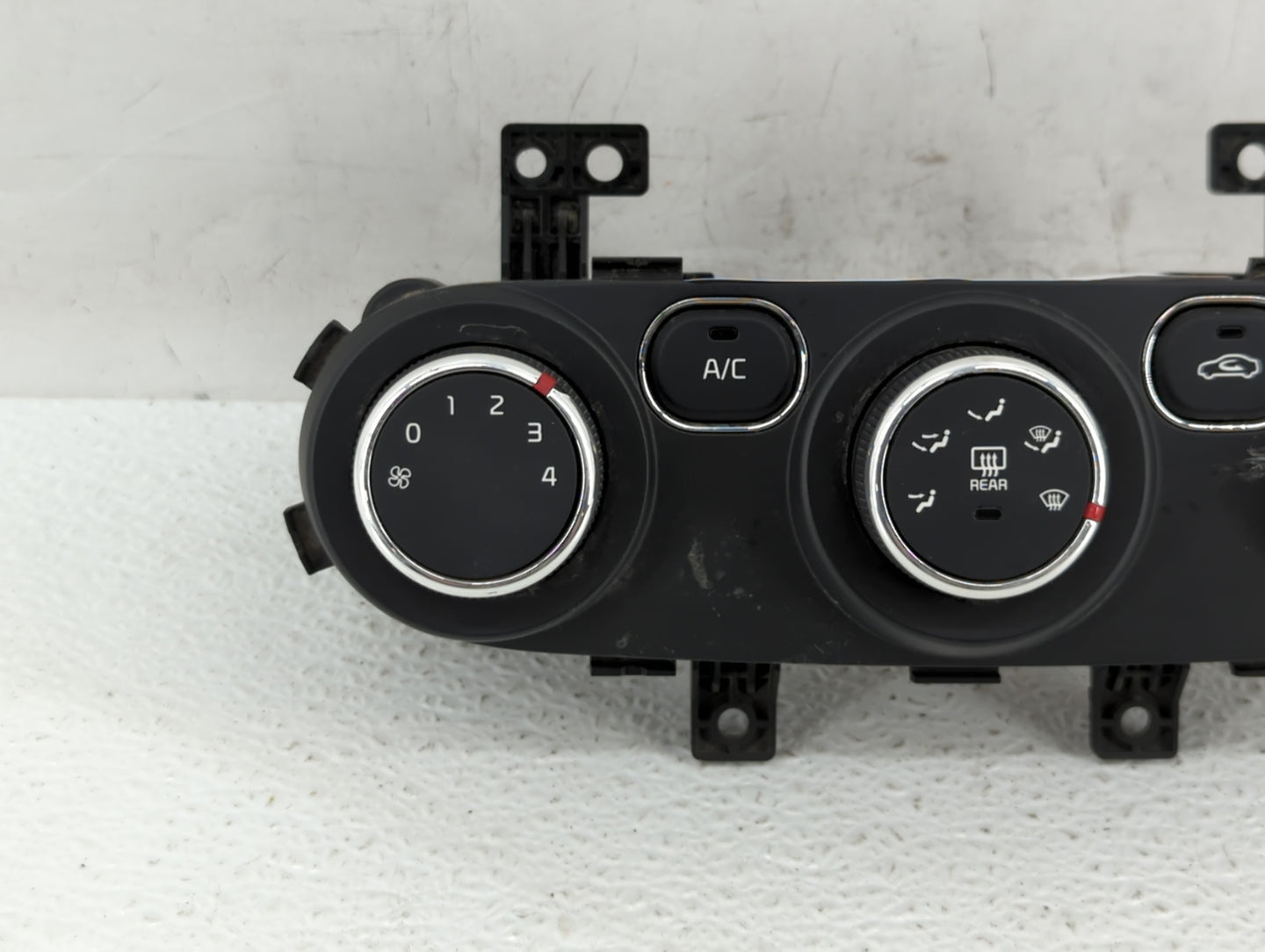 2017-2018 Kia Forte Climate Control Module Temperature AC/Heater Replacement P/N:97250-A7XXX 97250-B0AA0 Fits Fits 2017 2018