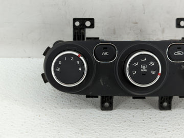 2017-2018 Kia Forte Climate Control Module Temperature AC/Heater Replacement P/N:97250-A7XXX 97250-B0AA0 Fits Fits 2017 2018 OEM Used Auto Parts