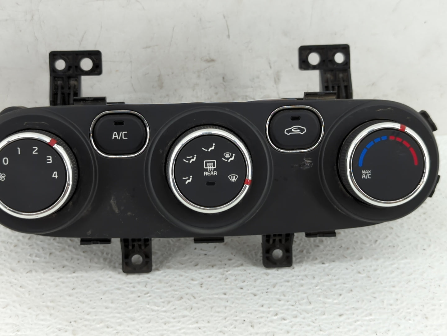 2017-2018 Kia Forte Climate Control Module Temperature AC/Heater Replacement P/N:97250-A7XXX 97250-B0AA0 Fits Fits 2017 2018