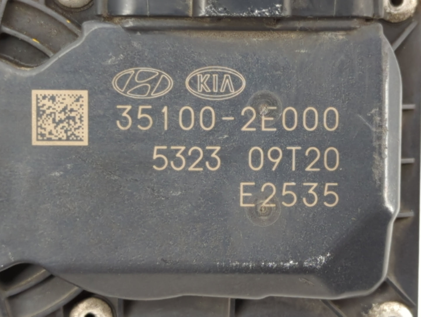 2014-2018 Kia Forte Throttle Body P/N:35100-2E000 1302150124, 35100-2E710 Fits Fits 2011 2012 2013 2014 2015 2016 2017 2018 