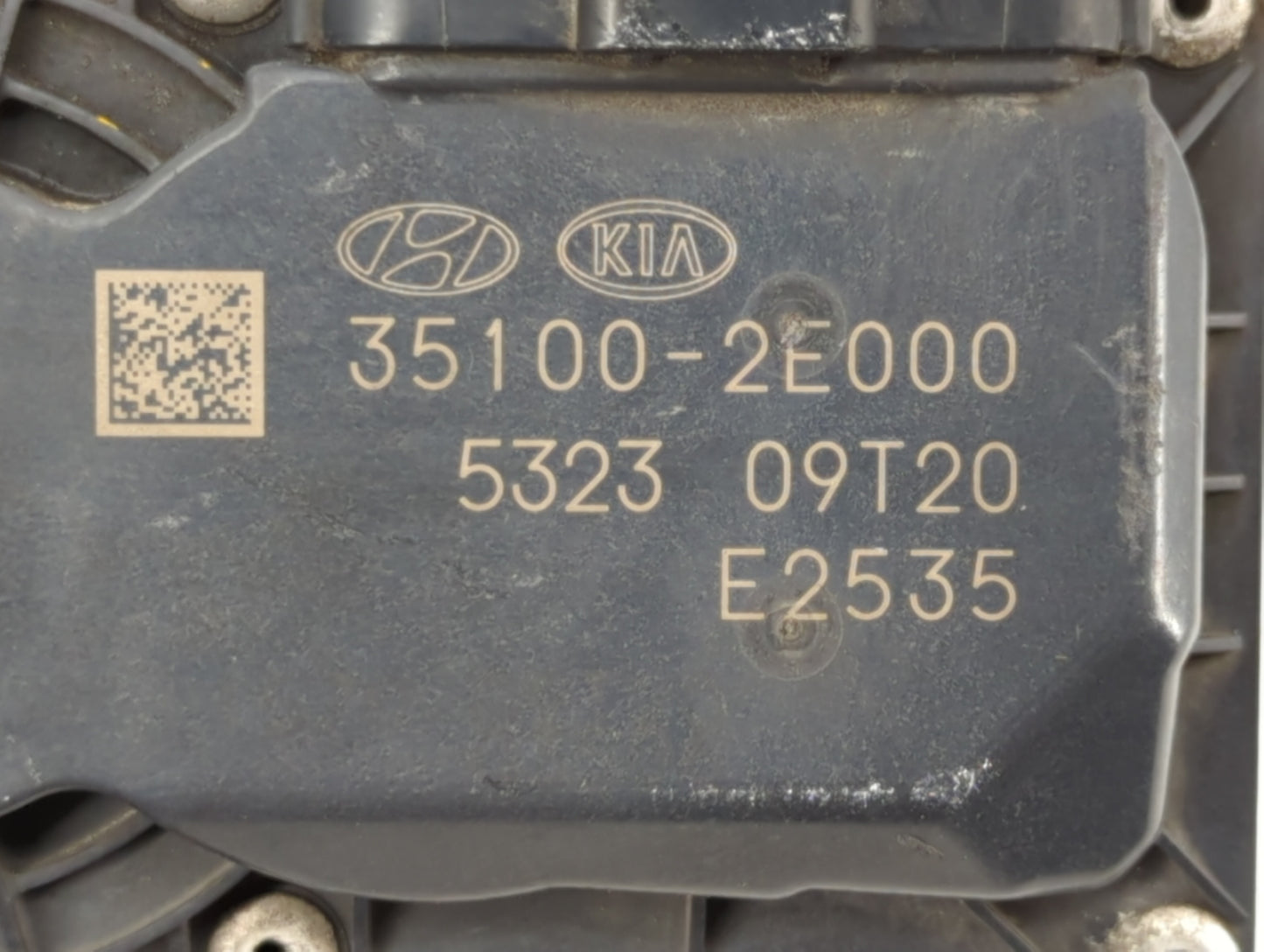 2014-2018 Kia Forte Throttle Body P/N:35100-2E000 1302150124, 35100-2E710 Fits Fits 2011 2012 2013 2014 2015 2016 2017 2018 