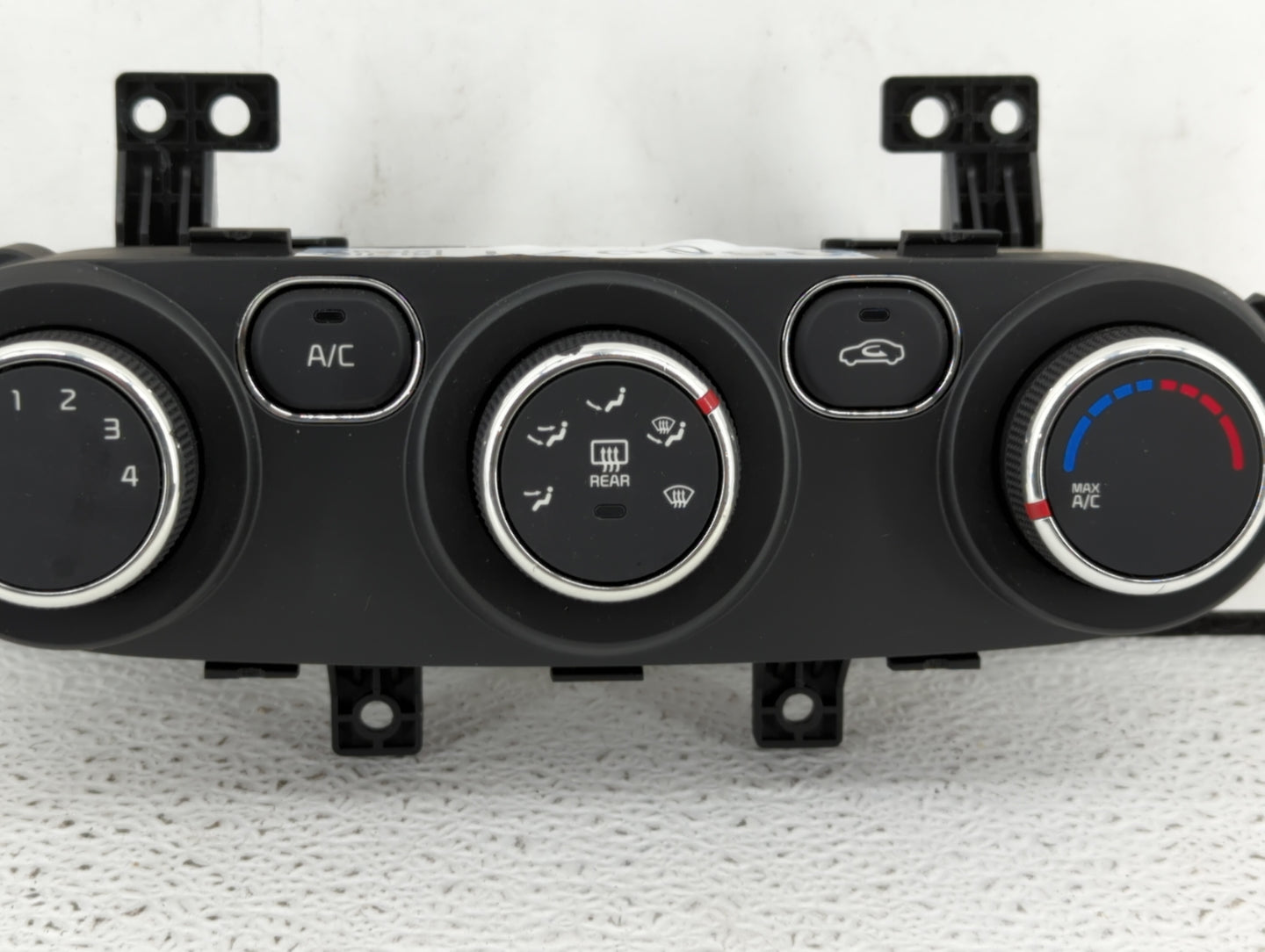 2017-2018 Kia Forte Climate Control Module Temperature AC/Heater Replacement P/N:97250-A7XXX 97250-B0AA0 Fits Fits 2017 2018