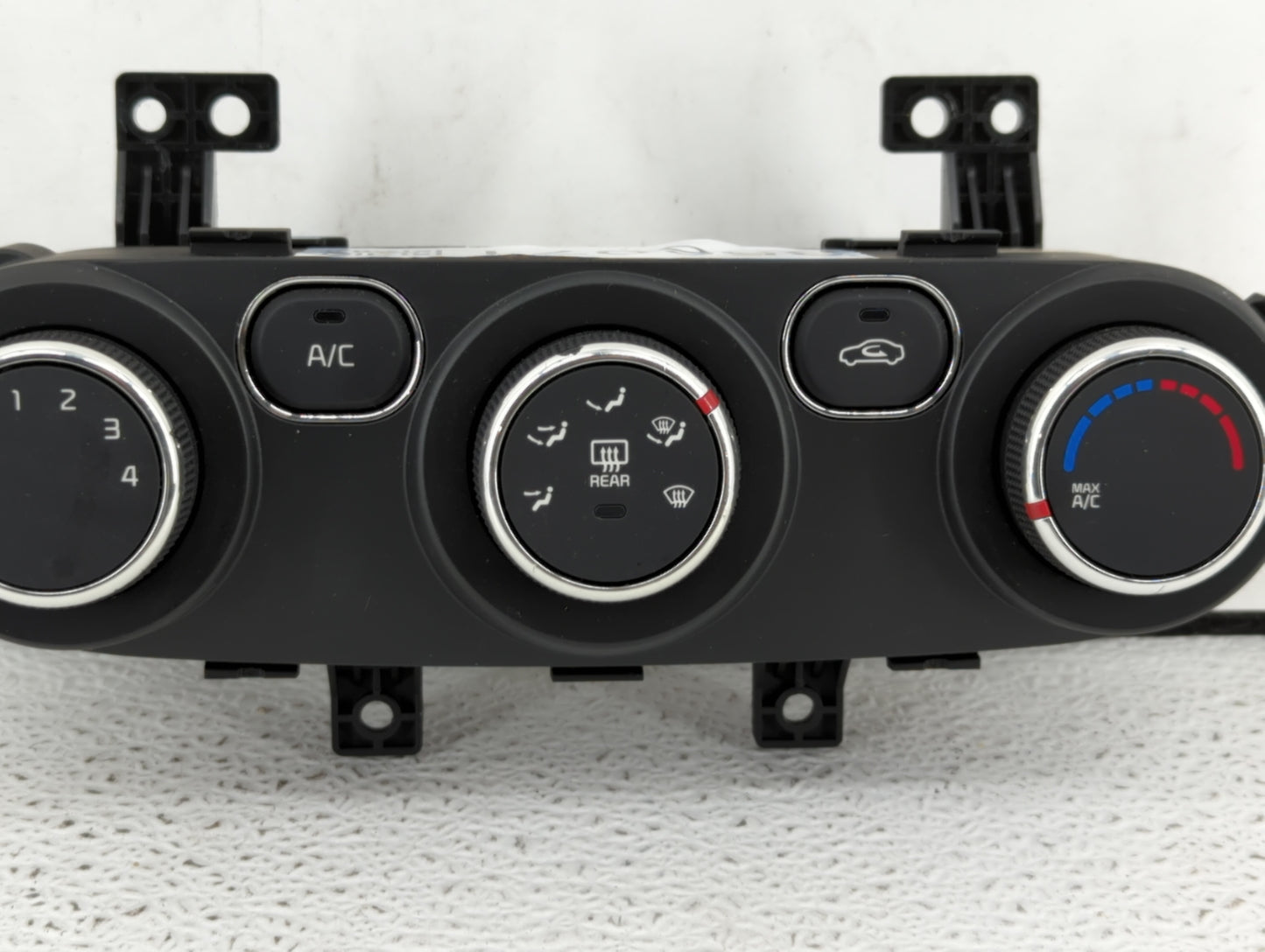2017-2018 Kia Forte Climate Control Module Temperature AC/Heater Replacement P/N:97250-A7XXX 97250-B0AA0 Fits Fits 2017 2018