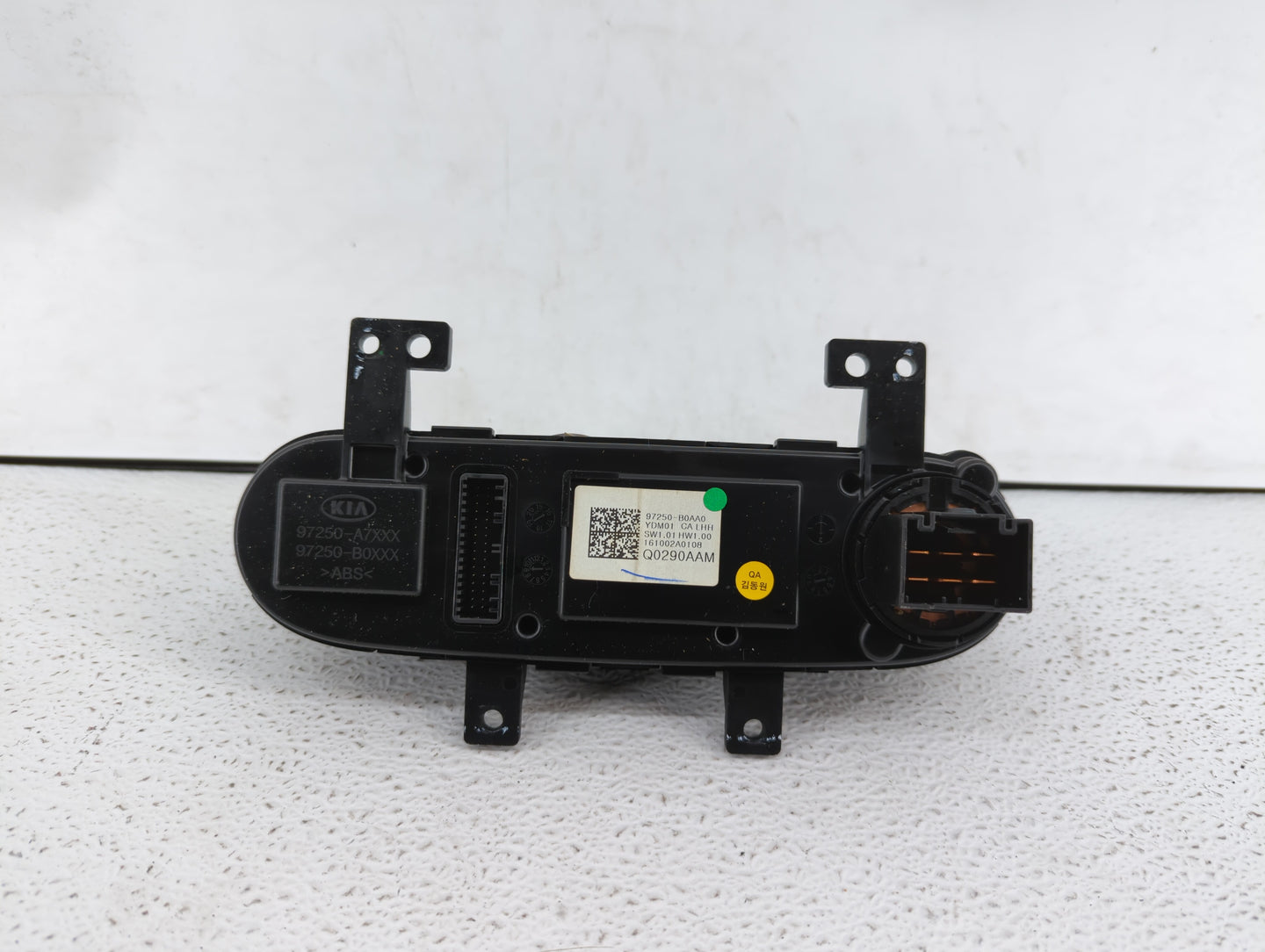 2017-2018 Kia Forte Climate Control Module Temperature AC/Heater Replacement P/N:97250-A7XXX 97250-B0AA0 Fits Fits 2017 2018