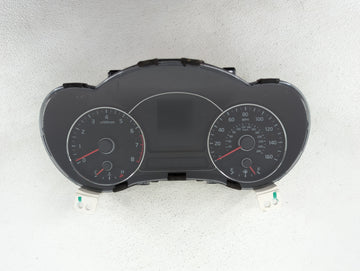 2017-2018 Kia Forte Instrument Cluster Speedometer Gauges P/N:94003-B0301 94013-B0300, 94003-B0300 Fits Fits 2017 2018 OEM U