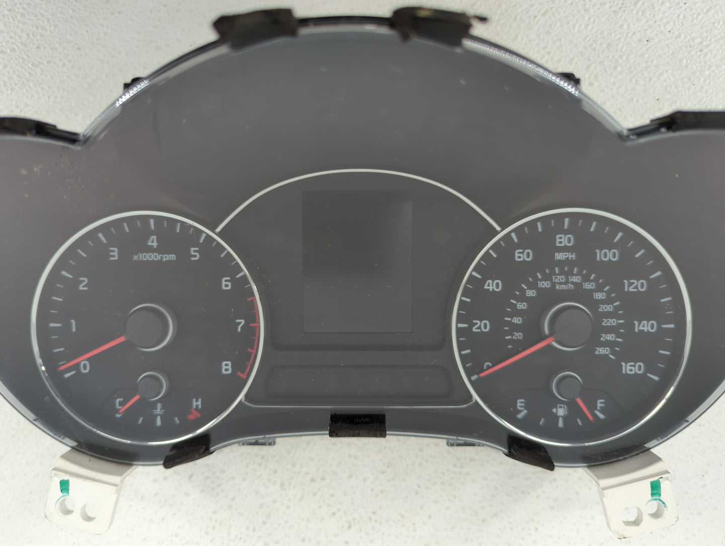 2017-2018 Kia Forte Instrument Cluster Speedometer Gauges P/N:94003-B0301 94013-B0300, 94003-B0300 Fits Fits 2017 2018 OEM U