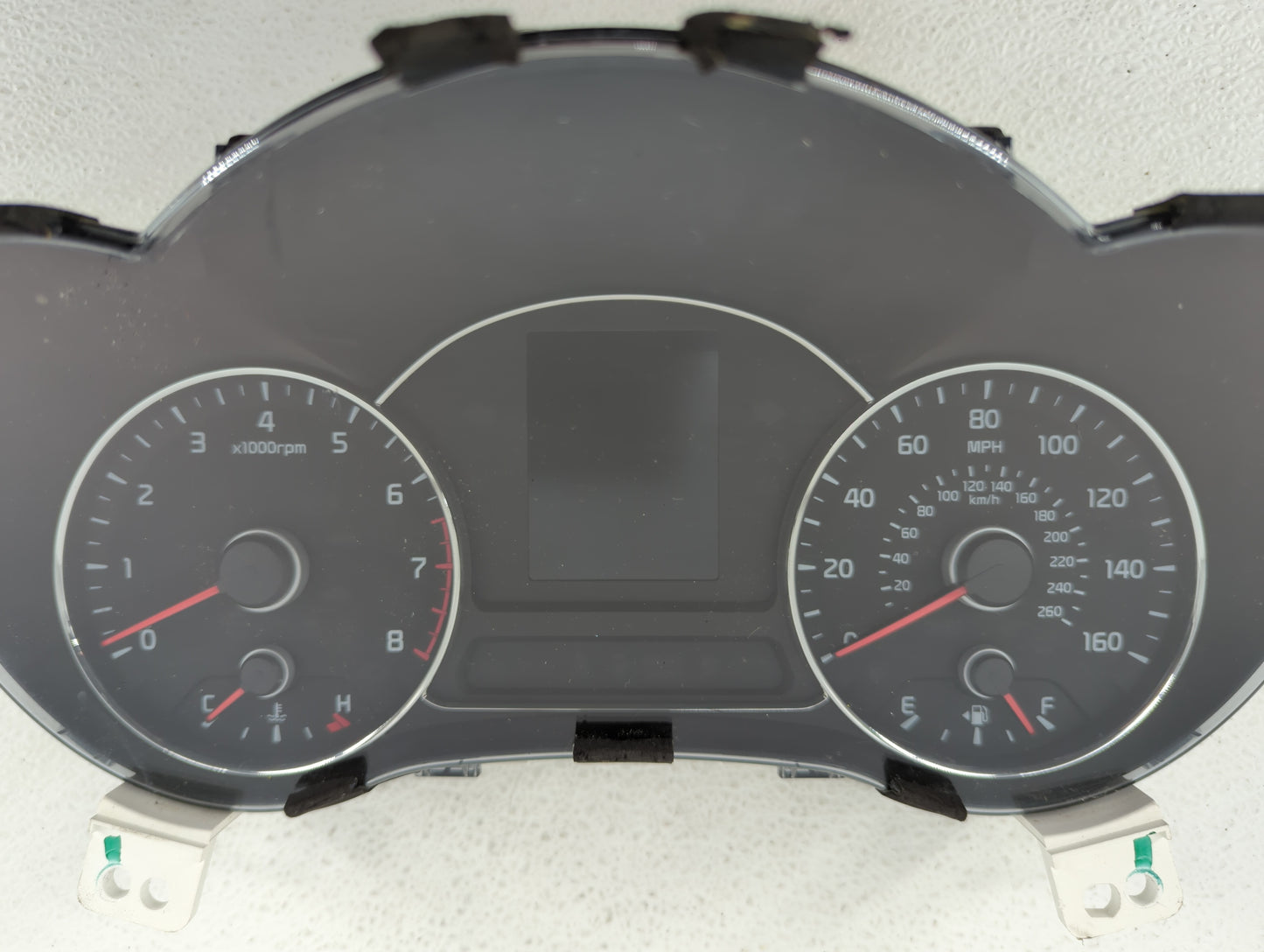 2017-2018 Kia Forte Instrument Cluster Speedometer Gauges P/N:94003-B0301 94013-B0300, 94003-B0300 Fits Fits 2017 2018 OEM U