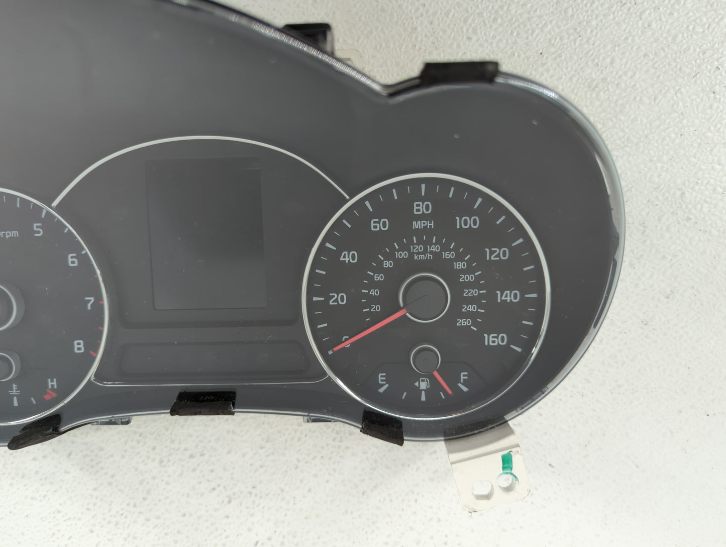 2017-2018 Kia Forte Instrument Cluster Speedometer Gauges P/N:94003-B0301 94013-B0300, 94003-B0300 Fits Fits 2017 2018 OEM U