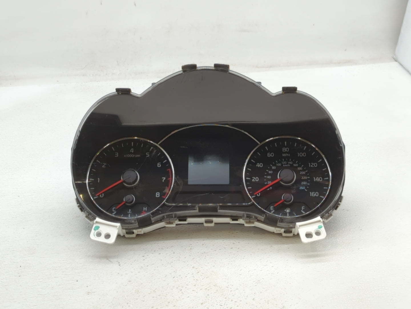2017-2018 Kia Forte Instrument Cluster Speedometer Gauges P/N:94013-B0301 94003-B0301 Fits Fits 2017 2018 OEM Used Auto Part