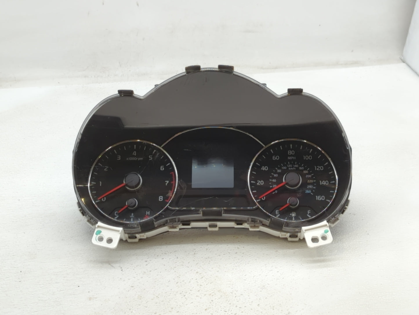 2017-2018 Kia Forte Instrument Cluster Speedometer Gauges P/N:94013-B0301 94003-B0301 Fits Fits 2017 2018 OEM Used Auto Part