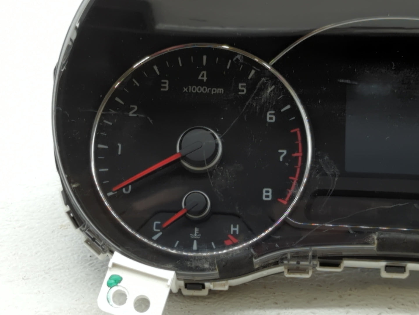 2017-2018 Kia Forte Instrument Cluster Speedometer Gauges P/N:94013-B0301 94003-B0301 Fits Fits 2017 2018 OEM Used Auto Part