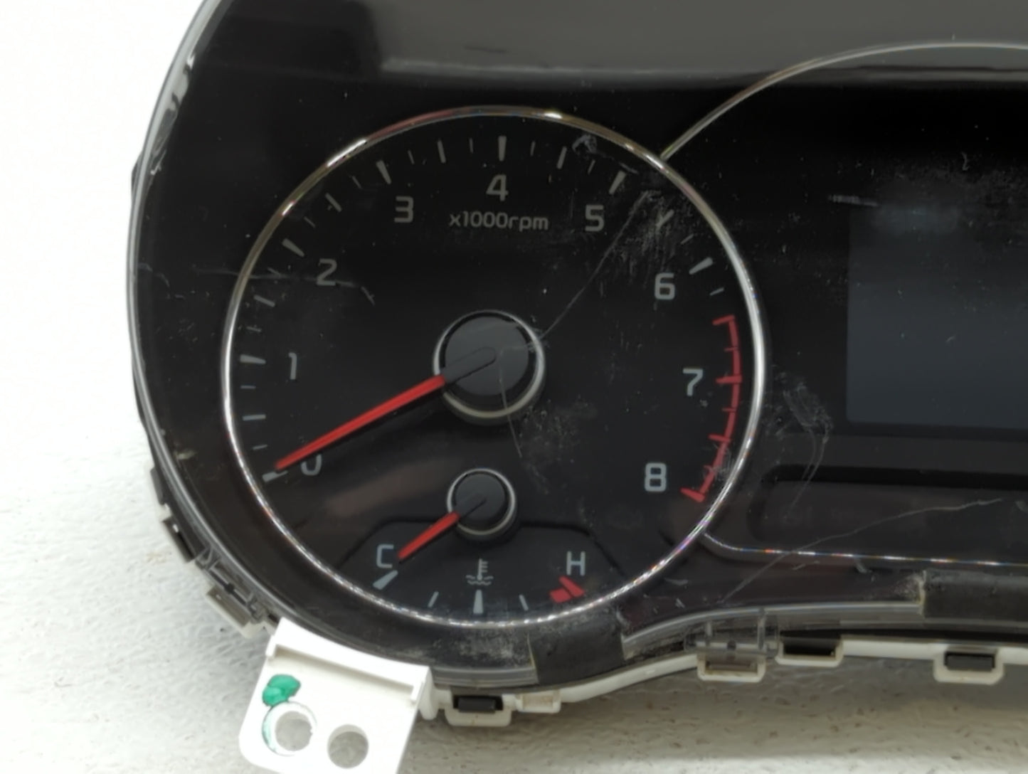 2017-2018 Kia Forte Instrument Cluster Speedometer Gauges P/N:94013-B0301 94003-B0301 Fits Fits 2017 2018 OEM Used Auto Part