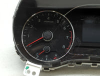 2017-2018 Kia Forte Instrument Cluster Speedometer Gauges P/N:94013-B0301 94003-B0301 Fits Fits 2017 2018 OEM Used Auto Part