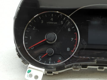 2017-2018 Kia Forte Instrument Cluster Speedometer Gauges P/N:94013-B0301 94003-B0301 Fits Fits 2017 2018 OEM Used Auto Parts