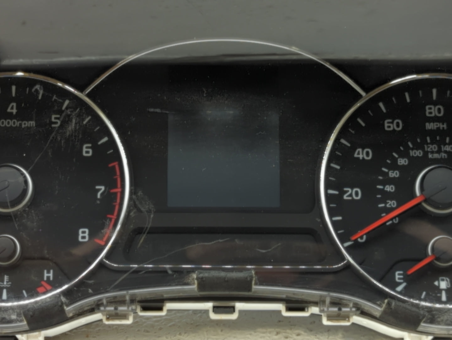 2017-2018 Kia Forte Instrument Cluster Speedometer Gauges P/N:94013-B0301 94003-B0301 Fits Fits 2017 2018 OEM Used Auto Part