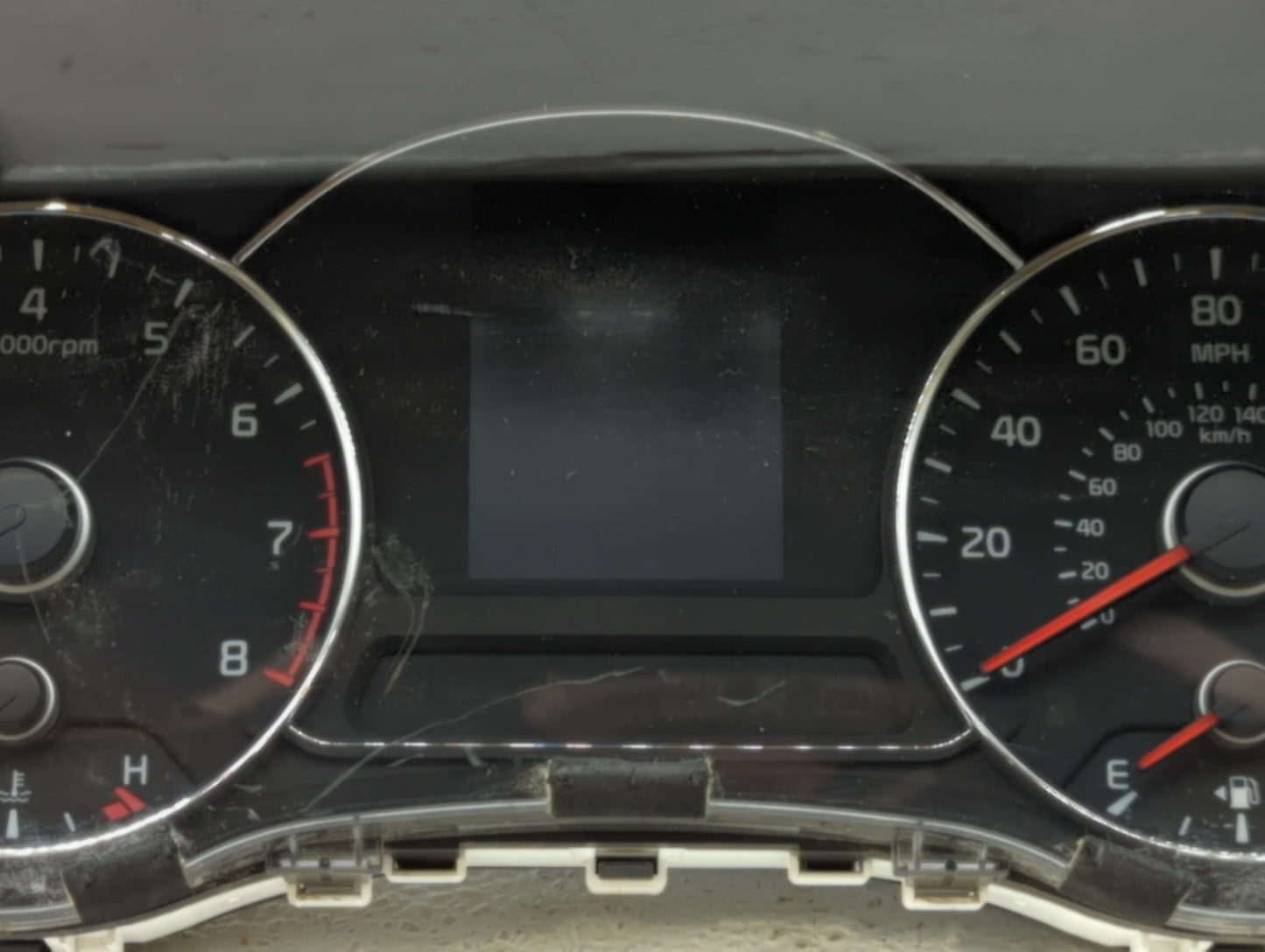 2017-2018 Kia Forte Instrument Cluster Speedometer Gauges P/N:94013-B0301 94003-B0301 Fits Fits 2017 2018 OEM Used Auto Part