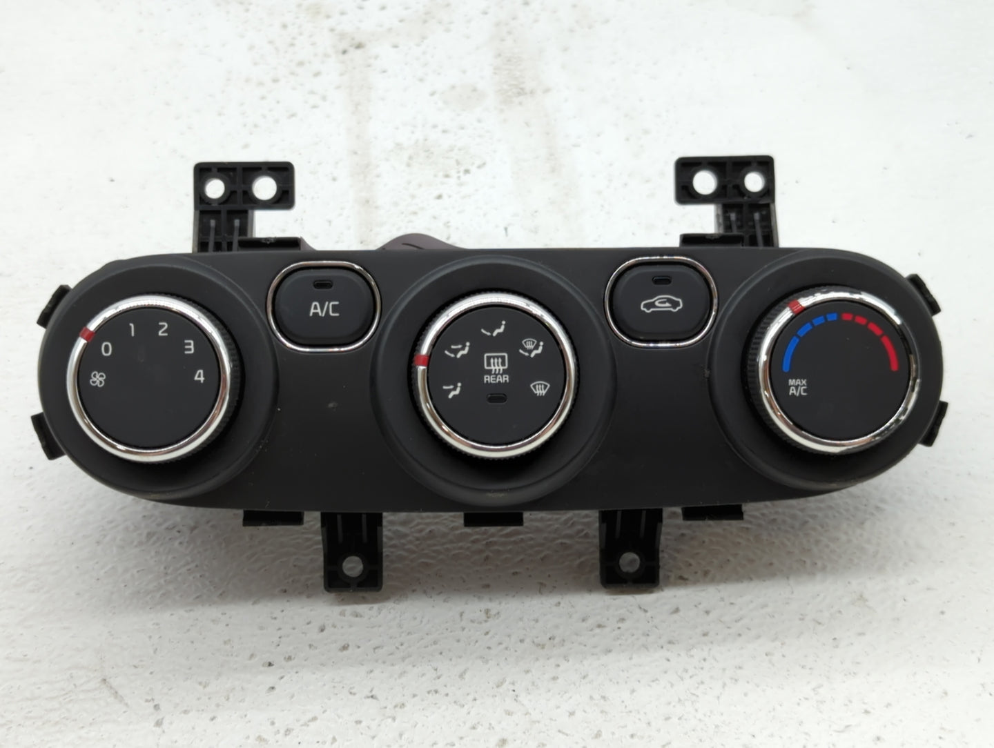 2017-2018 Kia Forte Climate Control Module Temperature AC/Heater Replacement P/N:97250-A7XXX 97250-B0AA0 Fits Fits 2017 2018