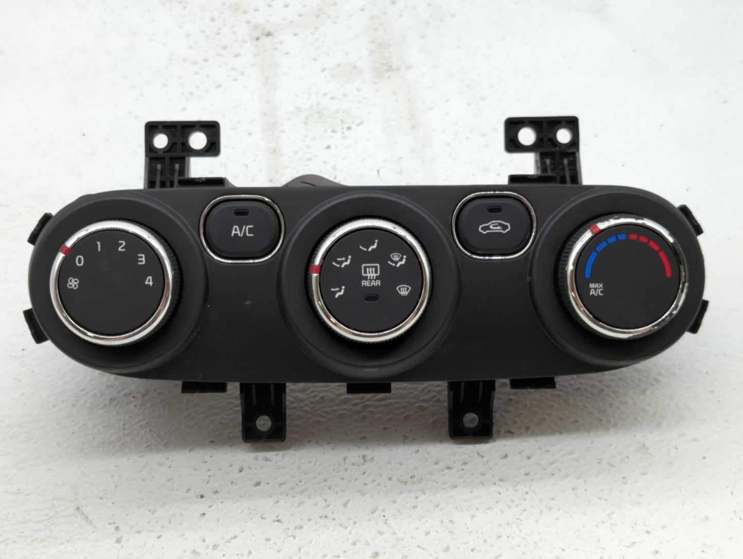 2017-2018 Kia Forte Climate Control Module Temperature AC/Heater Replacement P/N:97250-A7XXX 97250-B0AA0 Fits Fits 2017 2018