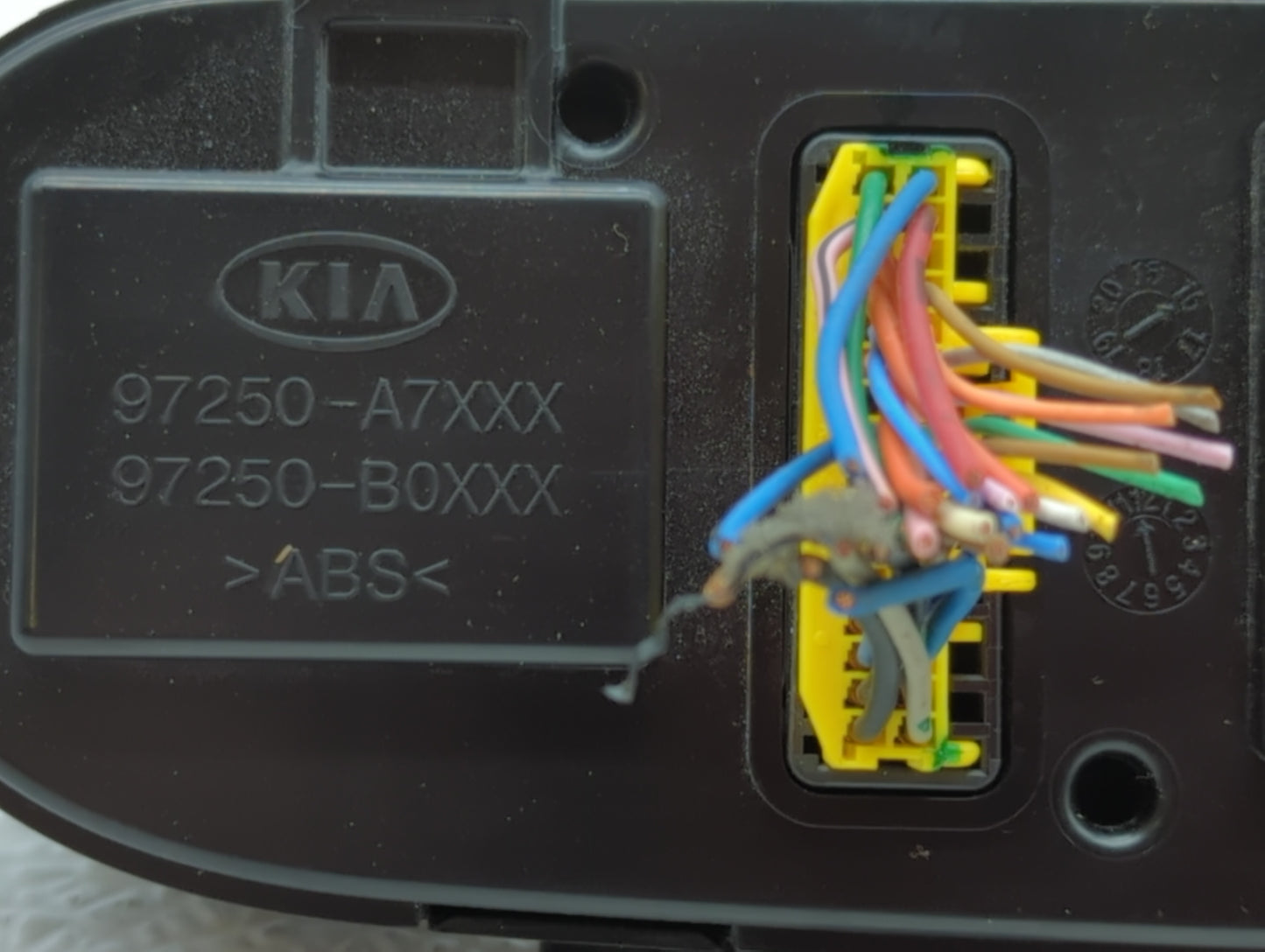 2017-2018 Kia Forte Climate Control Module Temperature AC/Heater Replacement P/N:97250-A7XXX 97250-B0AA0 Fits Fits 2017 2018