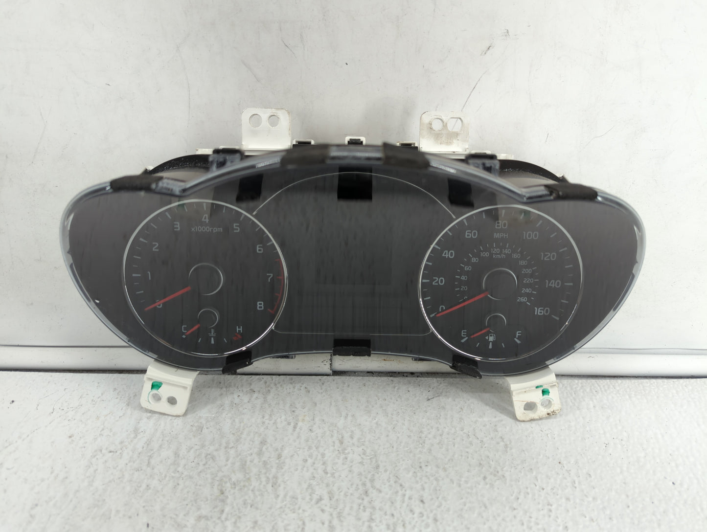 2017-2018 Kia Forte Instrument Cluster Speedometer Gauges P/N:94003-B0301 94013-B0300, 94003-B0300 Fits Fits 2017 2018 OEM U