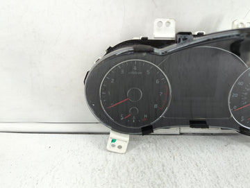 2017-2018 Kia Forte Instrument Cluster Speedometer Gauges P/N:94003-B0301 94013-B0300, 94003-B0300 Fits Fits 2017 2018 OEM Used Auto Parts