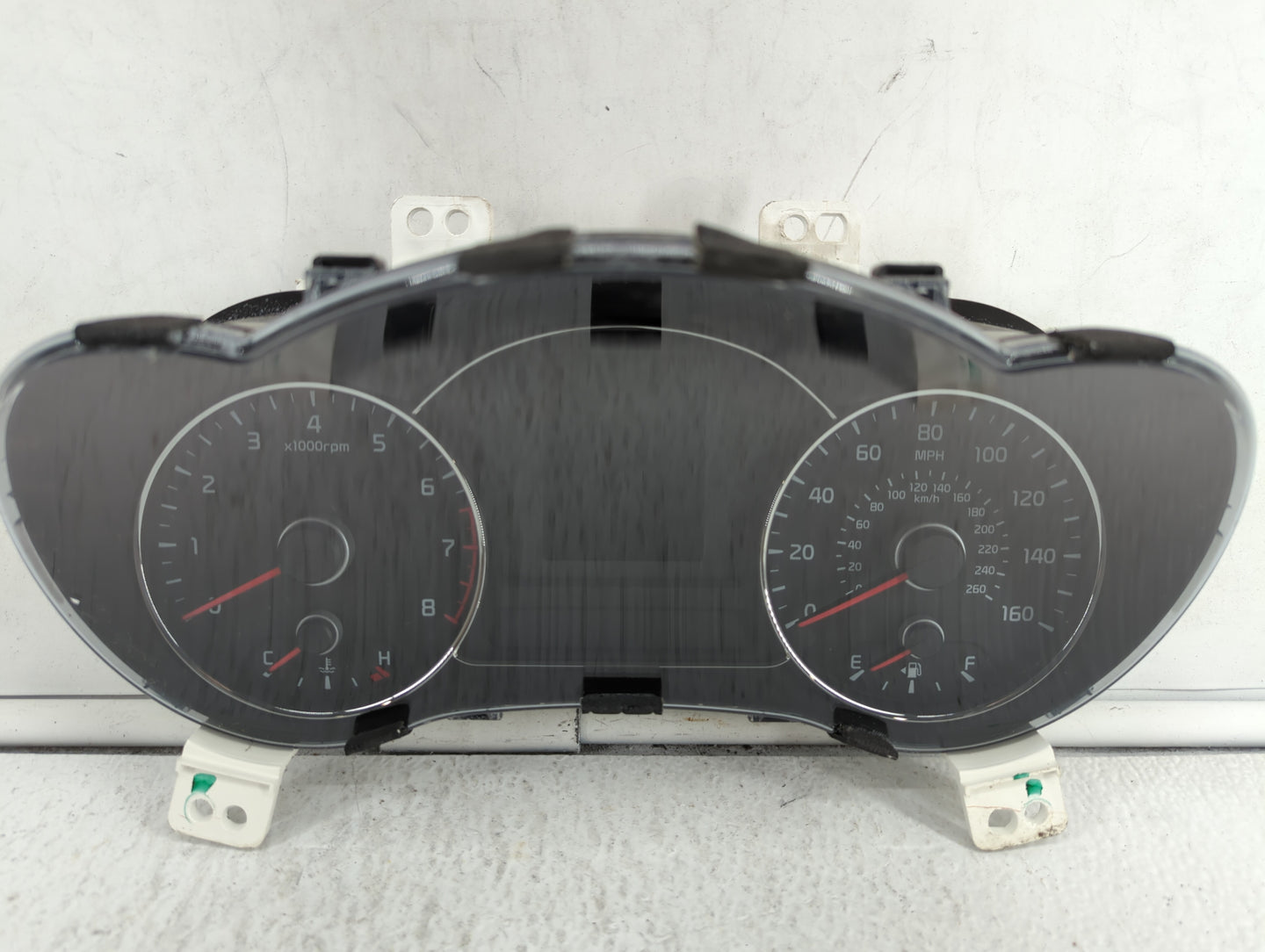 2017-2018 Kia Forte Instrument Cluster Speedometer Gauges P/N:94003-B0301 94013-B0300, 94003-B0300 Fits Fits 2017 2018 OEM U