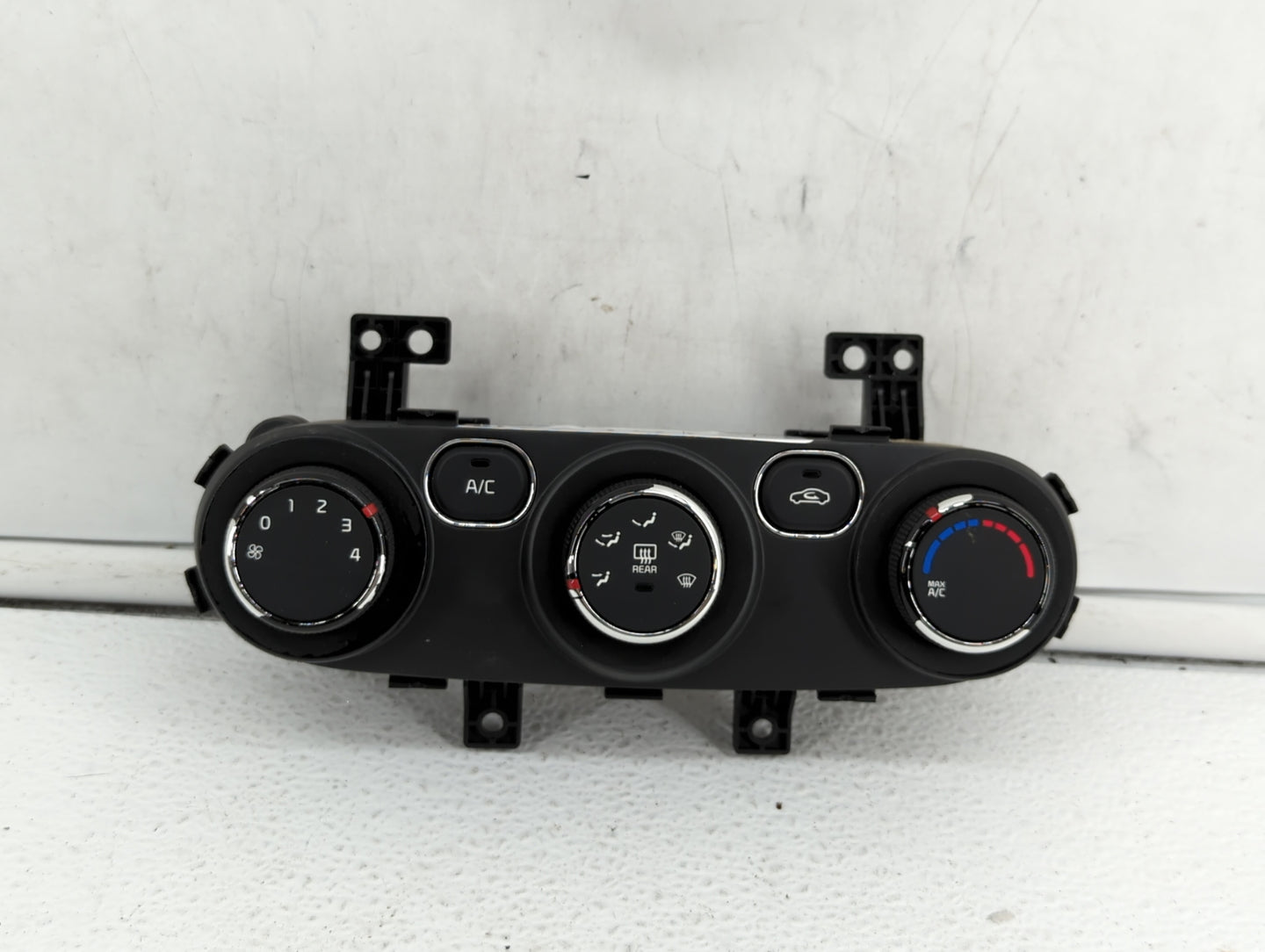 2017-2018 Kia Forte Climate Control Module Temperature AC/Heater Replacement P/N:97250-A7XXX 97250-B0AA0 Fits Fits 2017 2018
